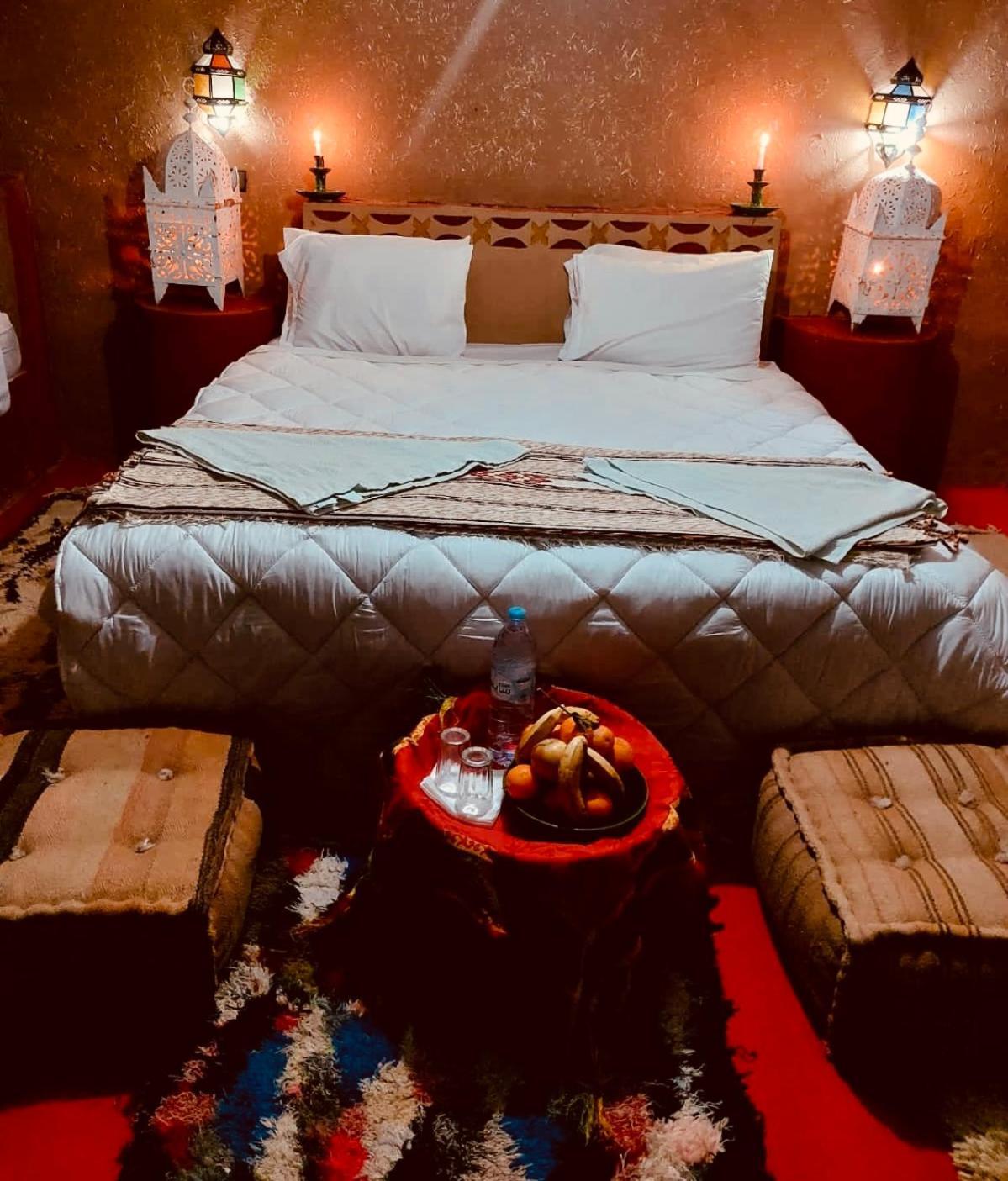 Desert Chegaga Luxury Camp Tente de luxe El Gouera
