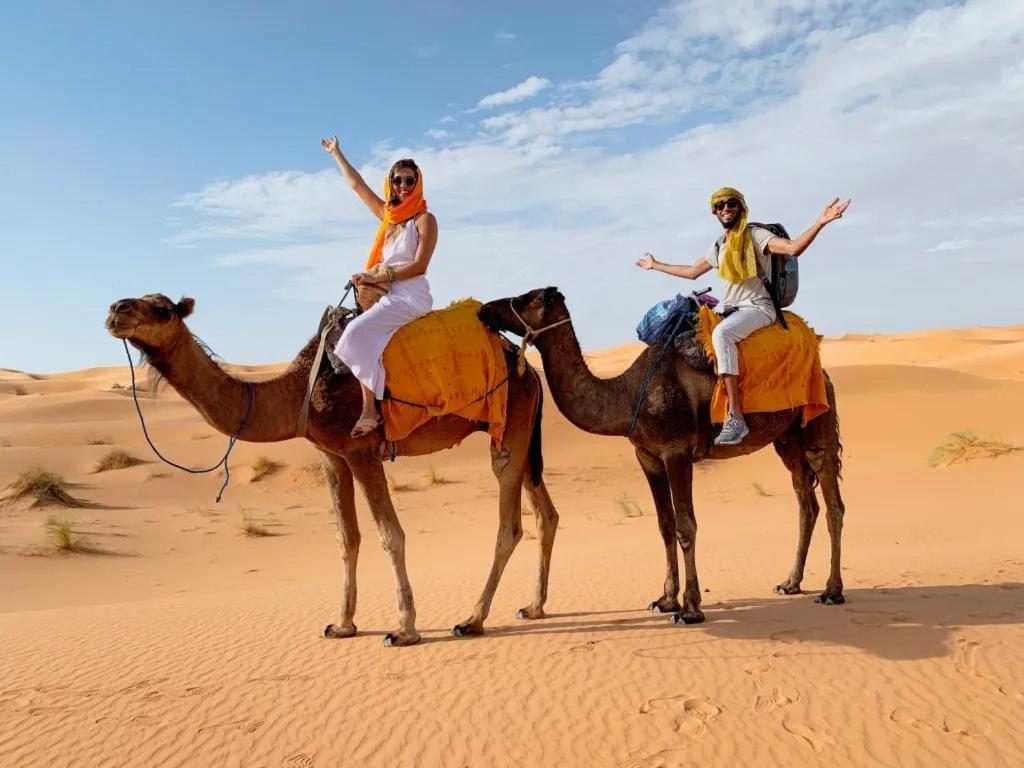 Desert Chegaga Luxury Camp Tente de luxe