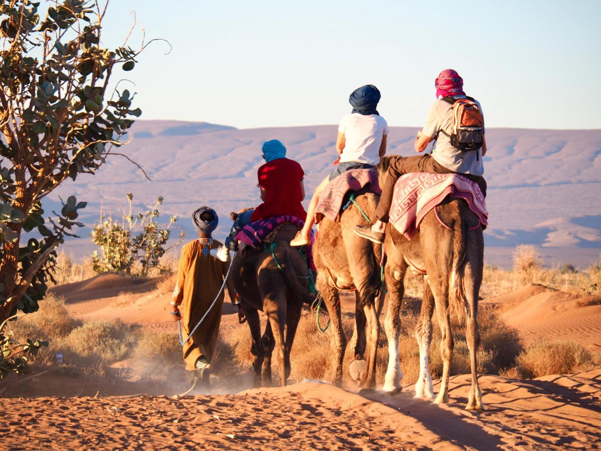 Desert Chegaga Luxury Camp Tente de luxe *