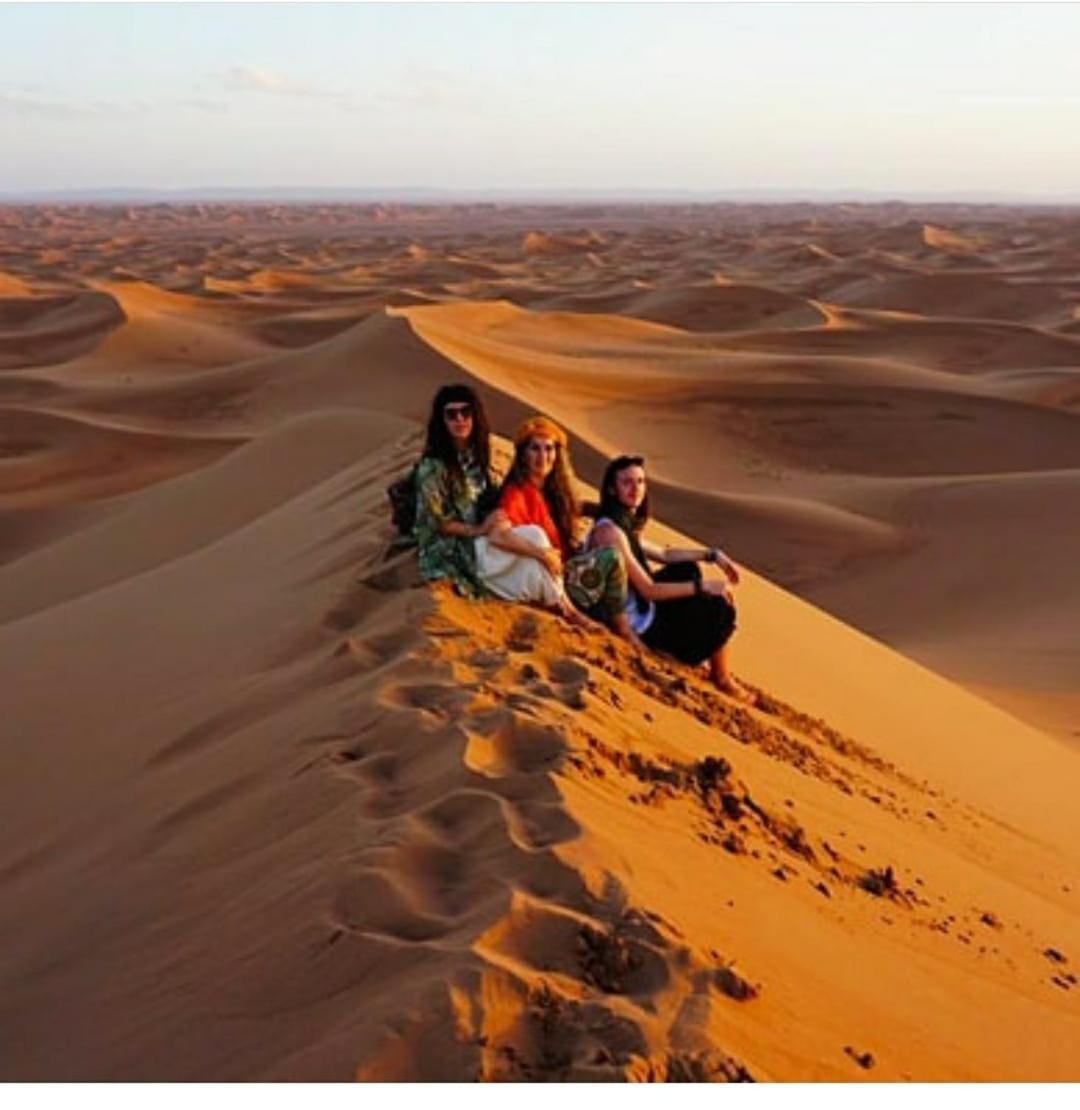 Desert Chegaga Luxury Camp Tente de luxe El Gouera