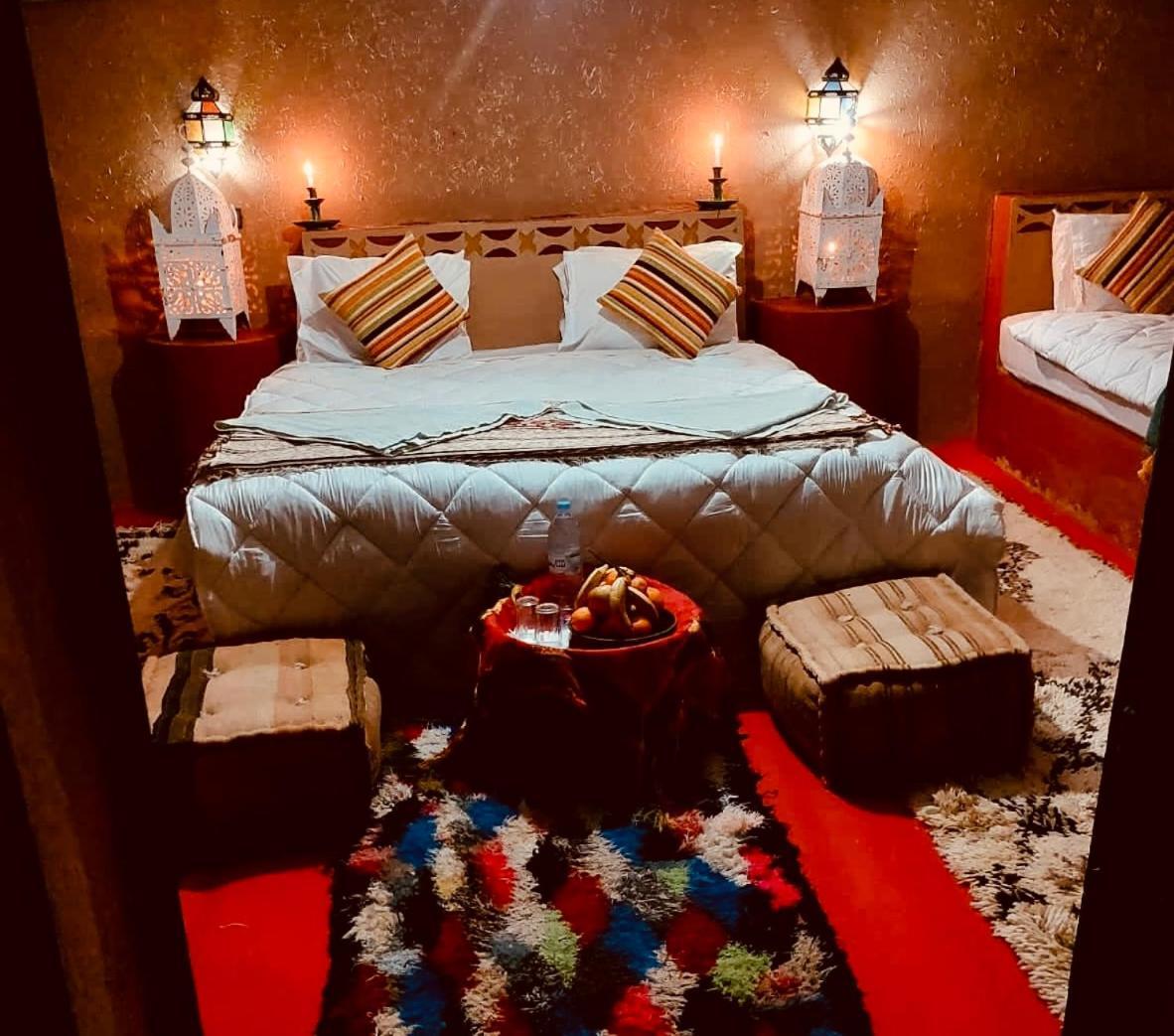 Tente de luxe Desert Chegaga Luxury Camp
