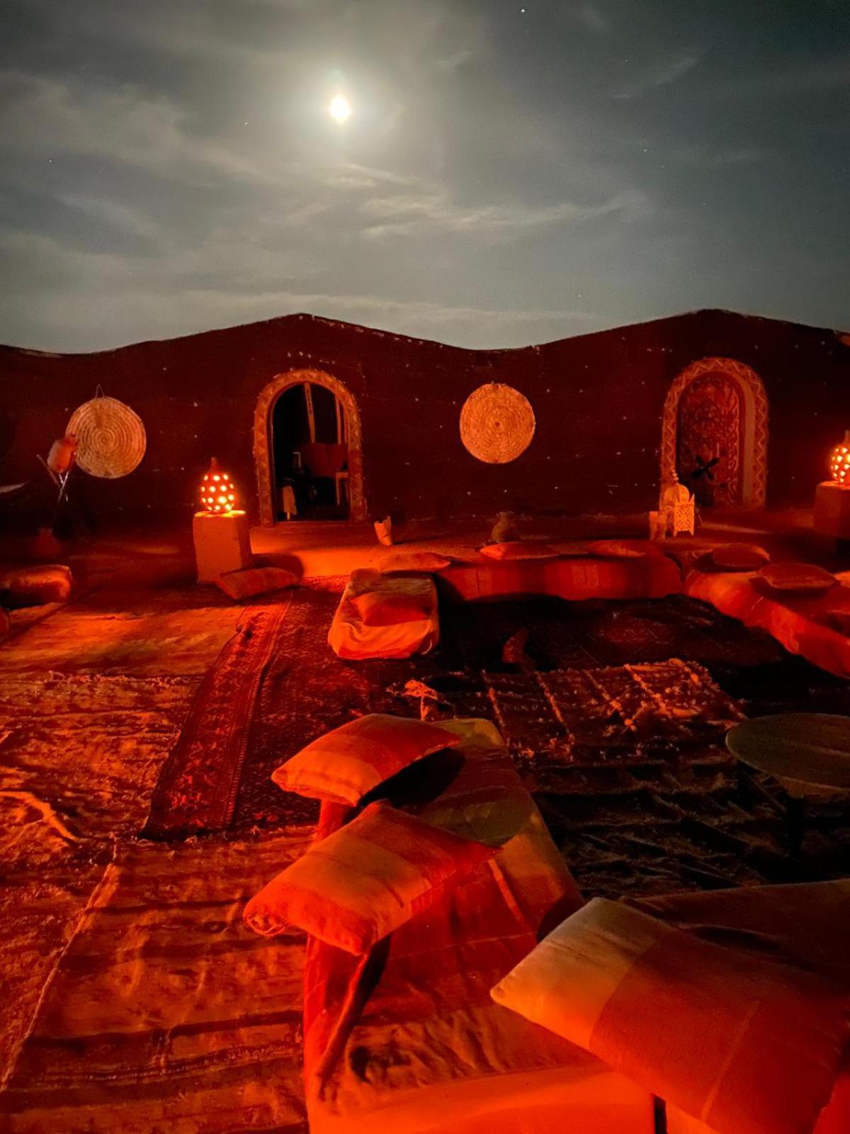 Desert Chegaga Luxury Camp Tente de luxe El Gouera