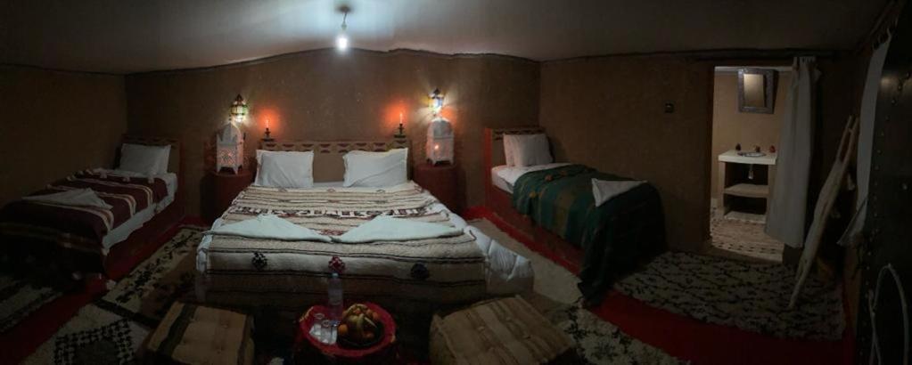 Desert Chegaga Luxury Camp Tente de luxe El Gouera