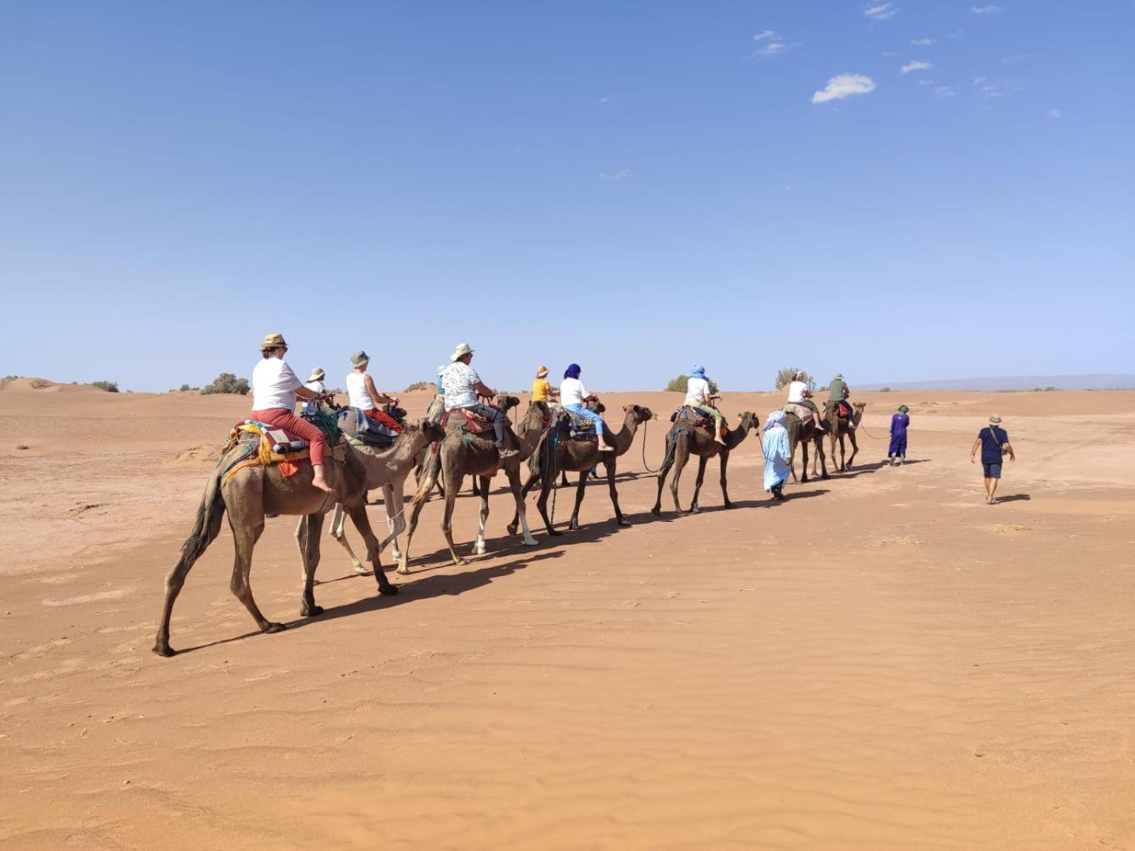 Desert Chegaga Luxury Camp *