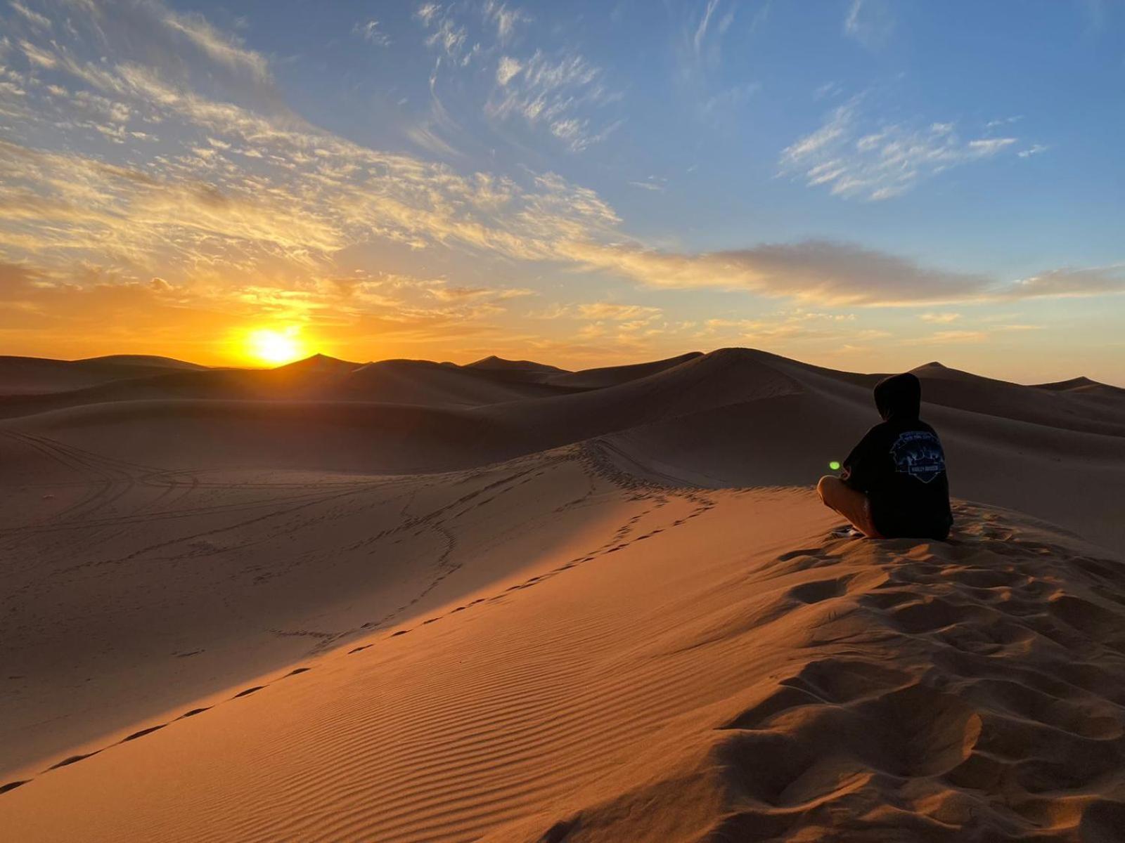 Tente de luxe Desert Chegaga Luxury Camp El Gouera