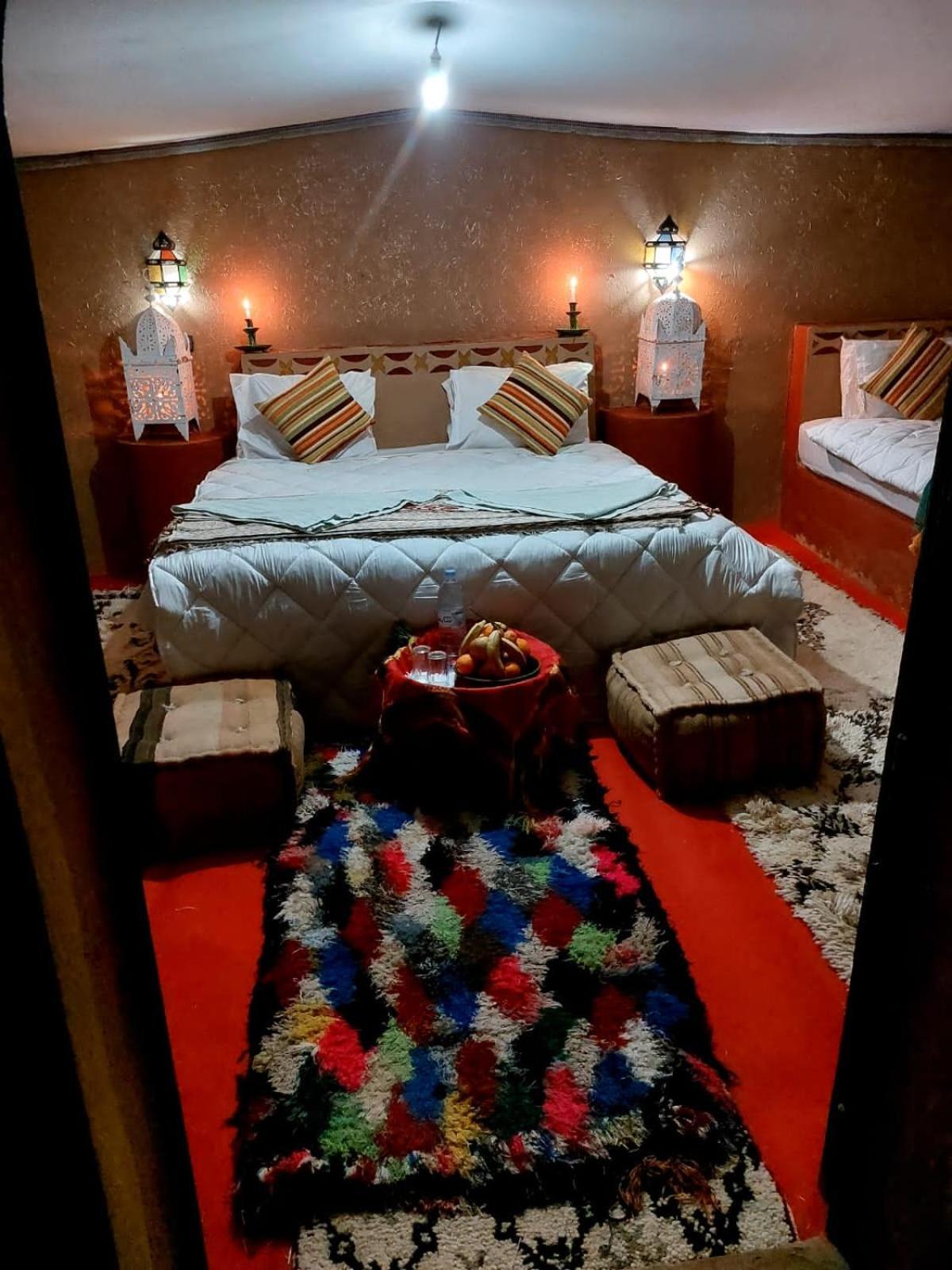 Desert Chegaga Luxury Camp Tente de luxe El Gouera