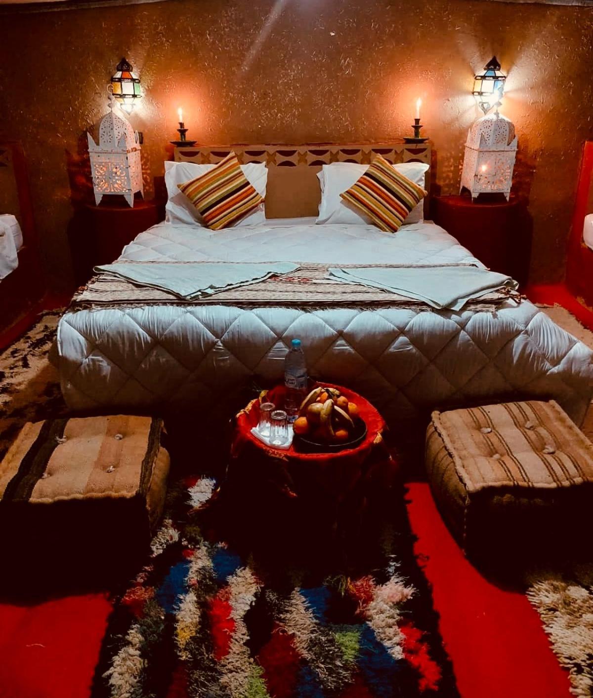Tente de luxe Desert Chegaga Luxury Camp
