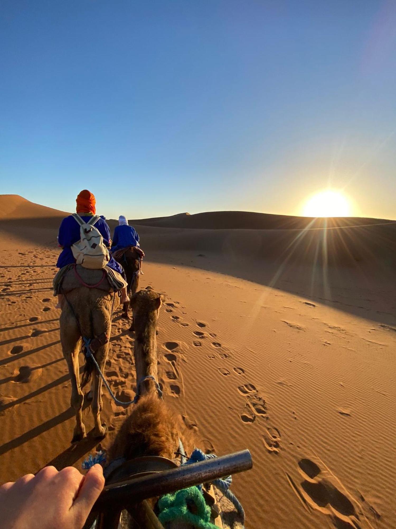 Desert Chegaga Luxury Camp Tente de luxe