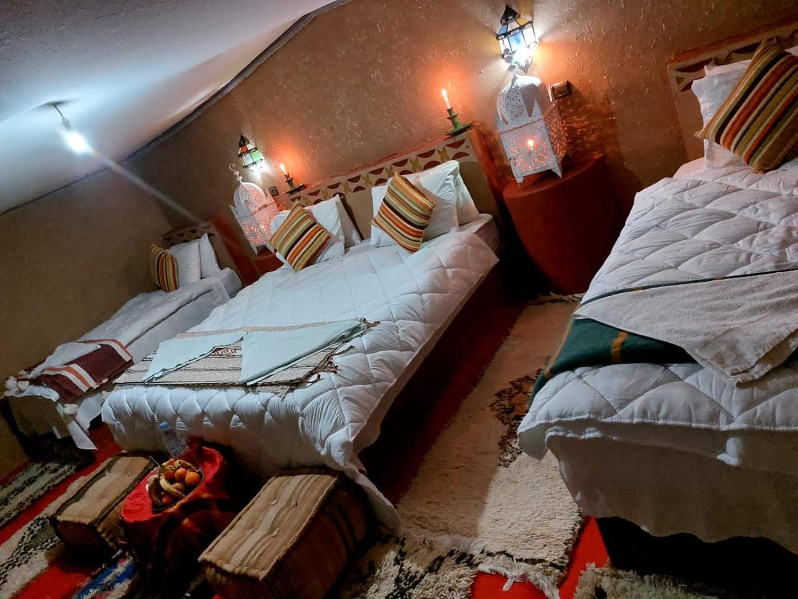 Desert Chegaga Luxury Camp Tente de luxe El Gouera