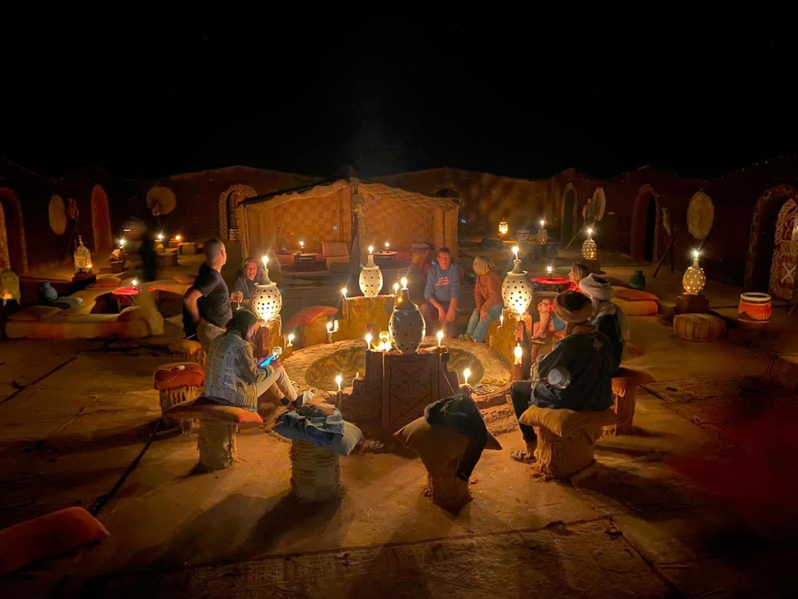 Desert Chegaga Luxury Camp Tente de luxe El Gouera
