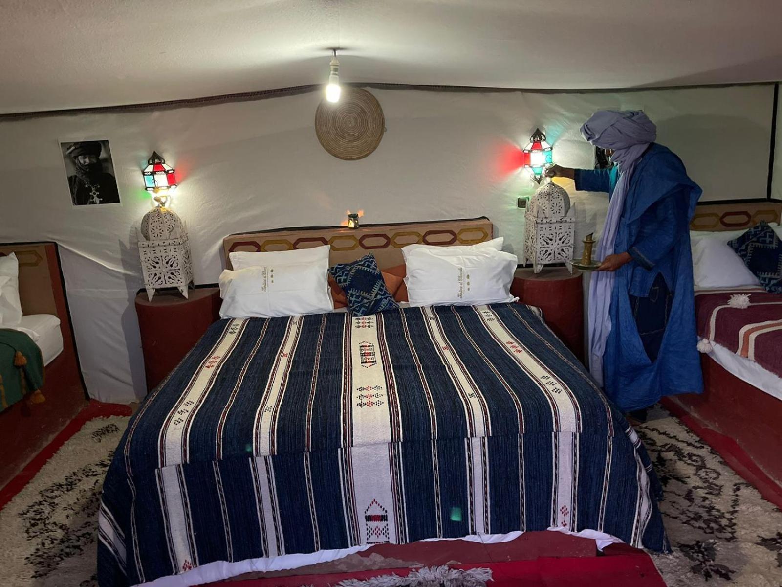 Tente de luxe Desert Chegaga Luxury Camp *