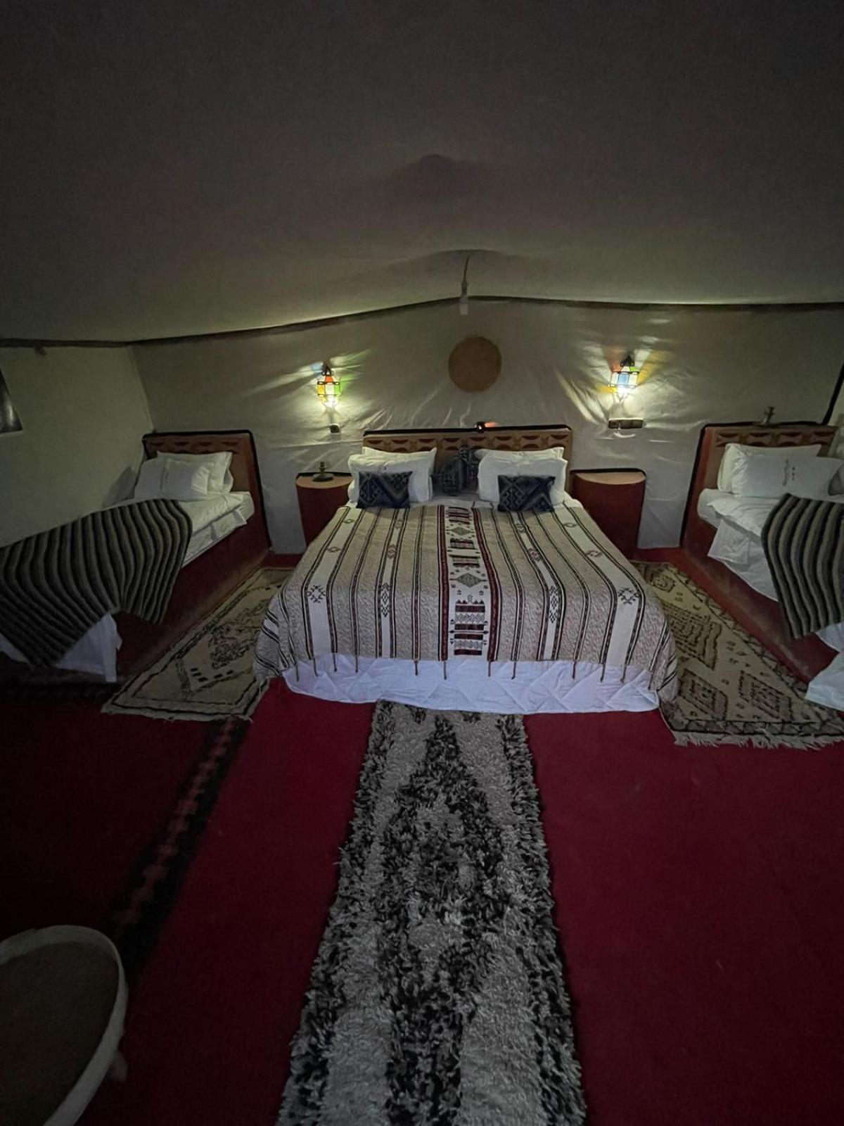 Tente de luxe Desert Chegaga Luxury Camp