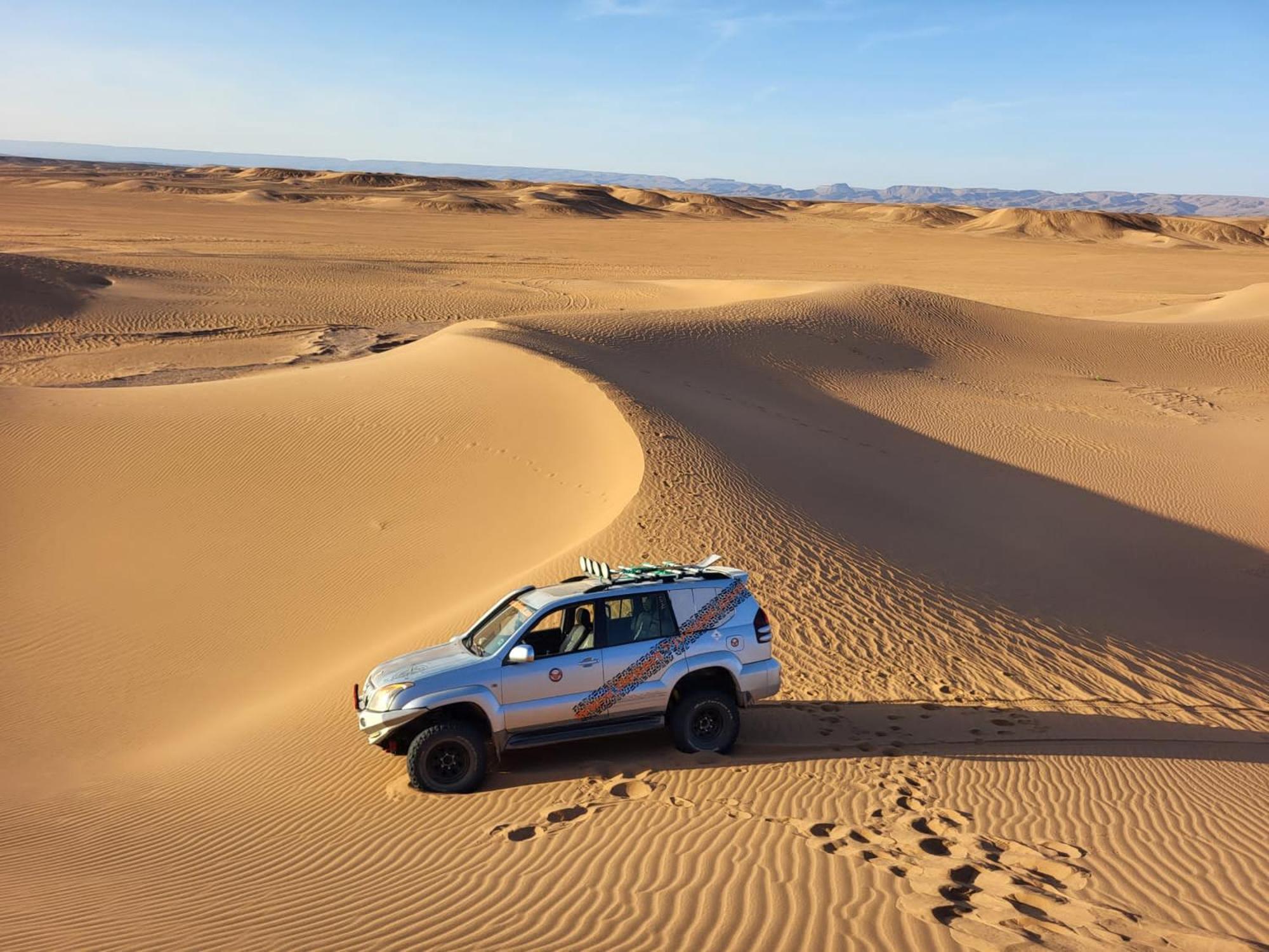 Tente de luxe Desert Chegaga Luxury Camp *