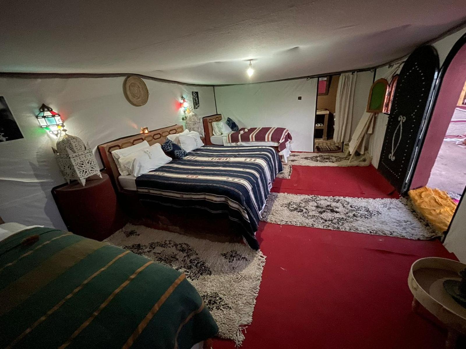 Tente de luxe Desert Chegaga Luxury Camp