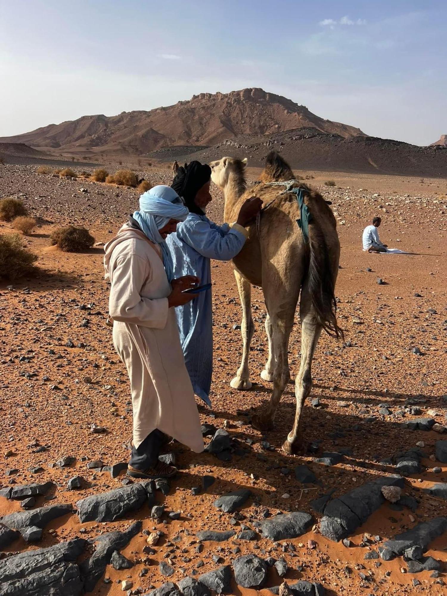 Desert Chegaga Luxury Camp Tente de luxe