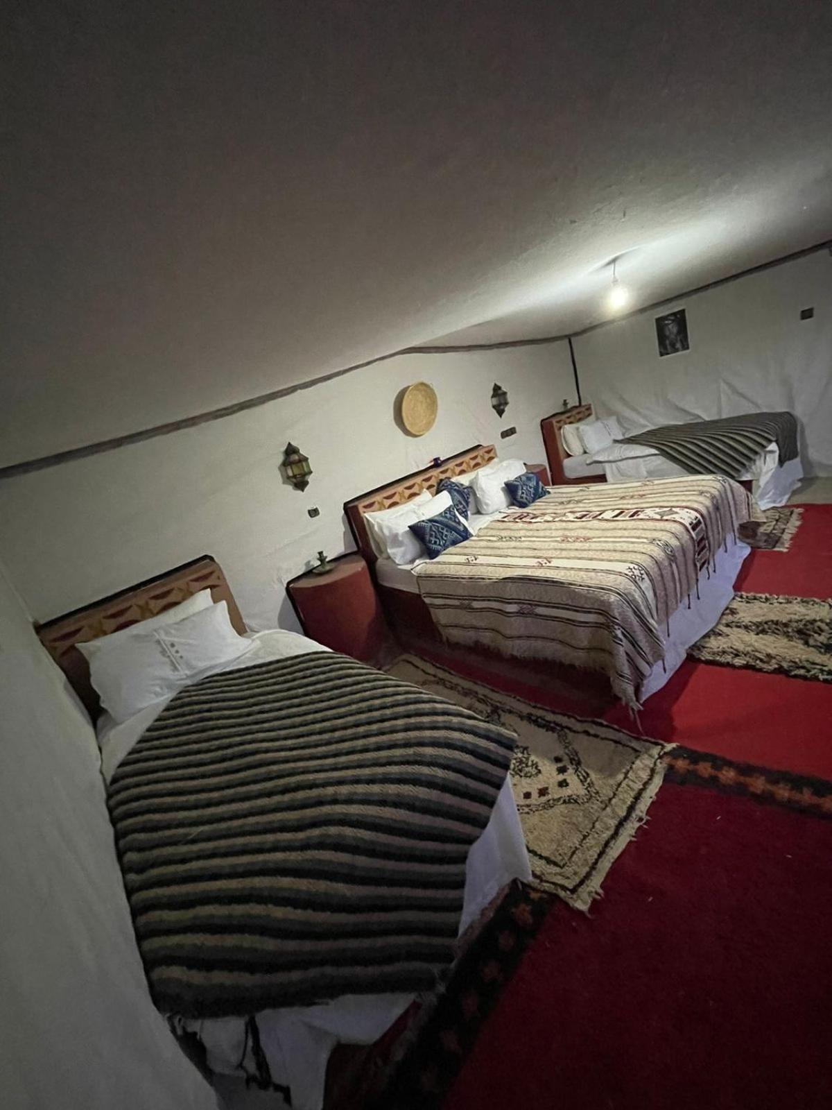 Desert Chegaga Luxury Camp Tente de luxe El Gouera