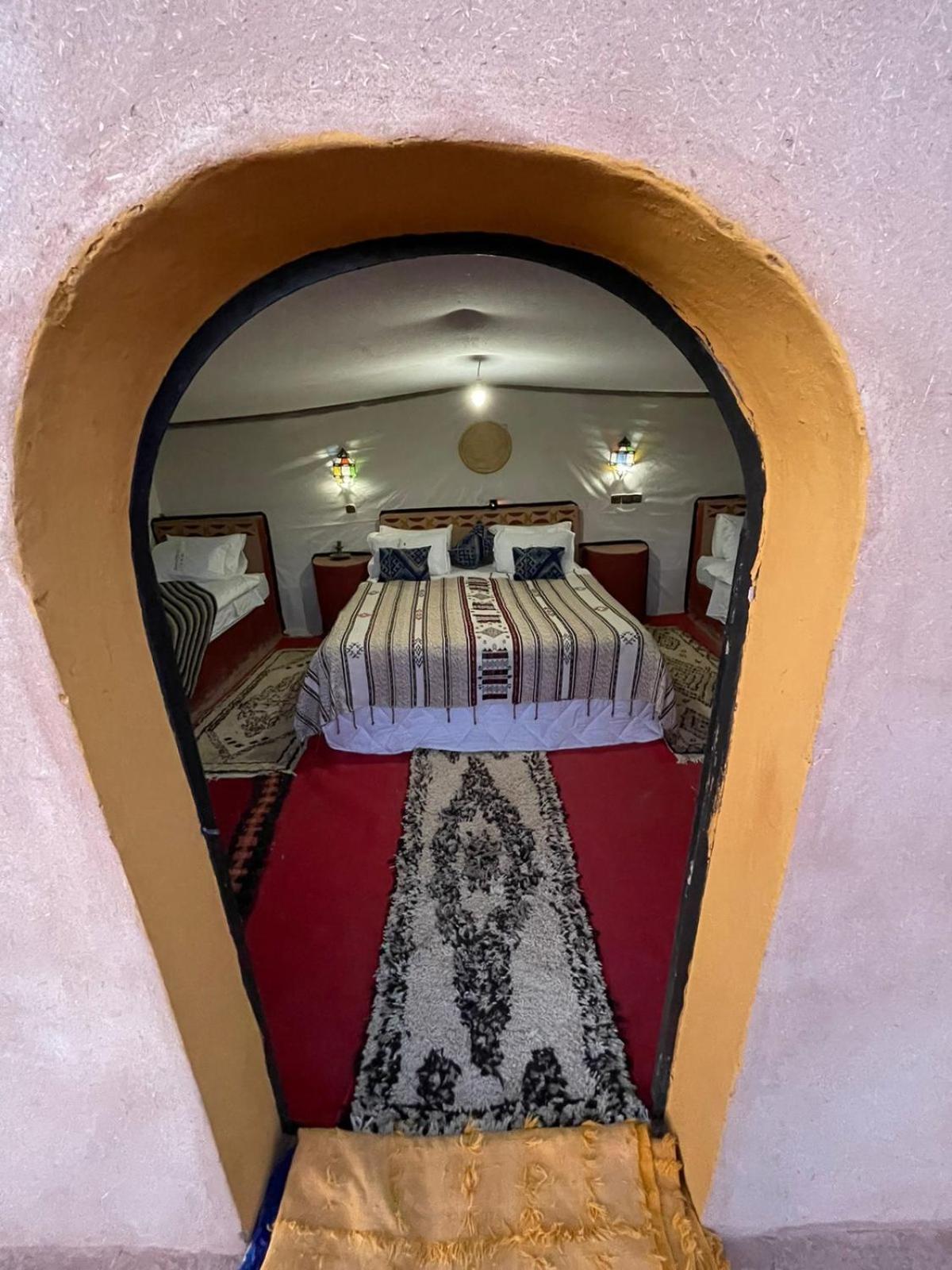 Desert Chegaga Luxury Camp Tente de luxe El Gouera